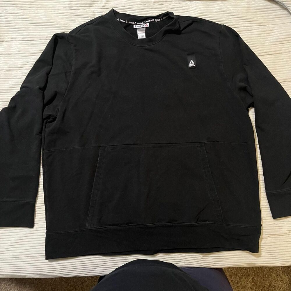 Reebok Women's Black Sweatshirt